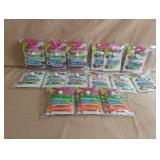 Hair clips. 5-3 packs