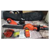 Black and decker NPT1318 POLE HEDGE TRIMMER WITH