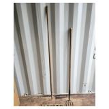 Rake & Curved Pitch Fork