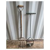 Edger & Short Pitch Fork