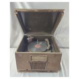 Antique Sonora Record Player