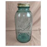Ball Perfect Mason half gal jar. 4 on the bottom