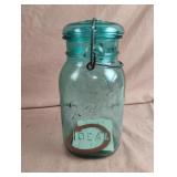 Ball Ideal Bicentennial quart jar.