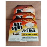 Hot Spot Ant Bait. 3-4 ct packs
