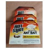 Hot Spot Ant Bait. 3-4 ct packs