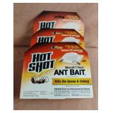 Hot Spot Ant Bait. 3-4 ct packs