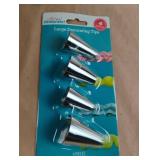 24-4 packs of large decorating tips