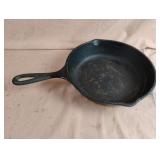 Cast iron skillet marked 5 SK D 8"