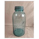 Ball Perfect Mason half gallon. 15 on