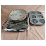 Baking pans and racks