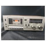 sanyo rd 5008 stereo cassette deck - works