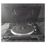 Sony record player - works