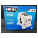 HART DUAL PORT CHARGER 20 B SUSTEM