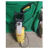 Karcher K3.79 pressure washer. Powers on