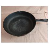 Iron skillet 10 5/8"  No. 8