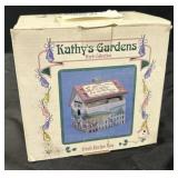 Kathyï¿½s Gardens Herb Collection Recipe Box