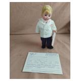 Madame Alexander Groom 339. 7.5"