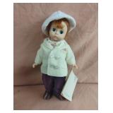 Madame Alexander Groom 339. 7.5" tall