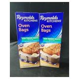 Reynolds kitchen oven bags 2 boxes 5 each