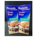 Reynolds kitchen oven bags 2 boxes 5 each