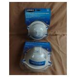 Hart premium N95 respirator with valve. 2-3 ct
