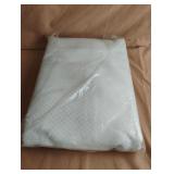 88 x 90 pelican design queen size white duvet