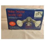 Motion Detector Security Light