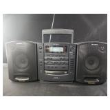 Sony cfd616 boombox Am FM Radio CD cassette