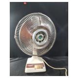 Control air by Shetland 12" oscillating fan works