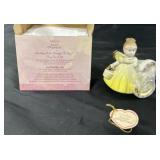 Josef Originals Three Year Doll Figurine