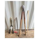 Limb Shears, Hand Saw & Yard Stick