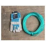 Leather Gloves & Tubing