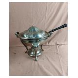 S. Sternau & Co. Antique Chafing Dish