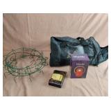 Winston Racing bag, , electric can opener and