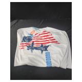 Large Reel Life long sleeve light weight shirt