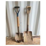 Round & Square Short Shovels