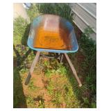 Hechinger wheel barrow.