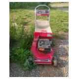 Toro deluxe Pow-R Drive mower 21" Has compression