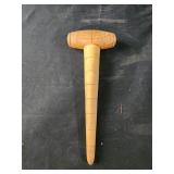Vtg Wooden mallet