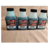 4-3.2 fl. oz EX 2-Cycle oil bottles