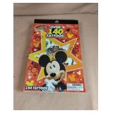 Mickey and the Roadster Racers tattoo books. 8