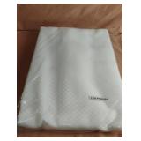 88 x 90 pelican design queen size white duvet