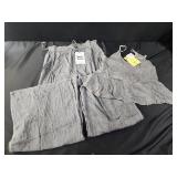 Salty Lemon medium womens 2 pc set lightweight