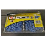 TRIPLE GRIP 10 x 1-1/2 in. Plastic Self-Drilling