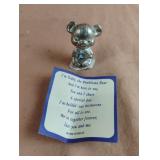 Intaglio-March TEDDY-The Birthstone