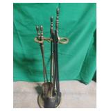 Fireplace tools set