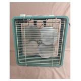 Eskimo Fan. Powers on 14.5 x 15