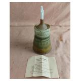 Ceramic candle