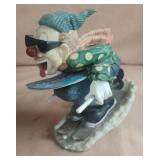 Slapstix by Cast Art-Downhill Thrill. 4.5" tall