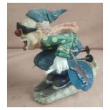 Slapstix by Cast Art-Downhill Hill. 4.5" tall